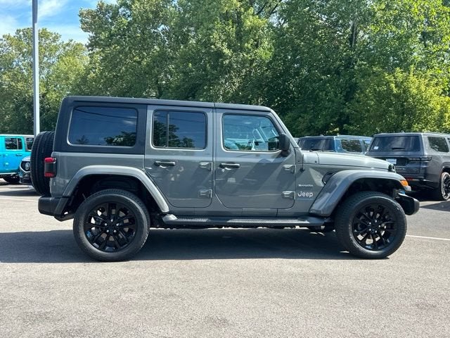 2023 Jeep Wrangler Sahara 4xe