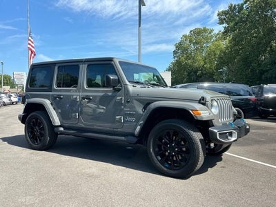 2023 Jeep Wrangler Sahara 4xe