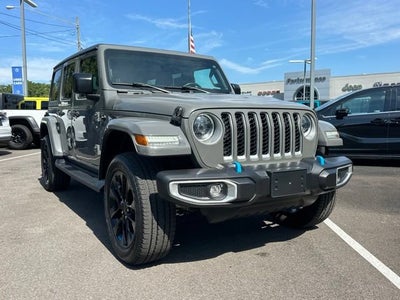 2023 Jeep Wrangler Sahara 4xe