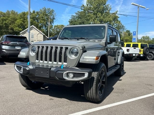2023 Jeep Wrangler Sahara 4xe
