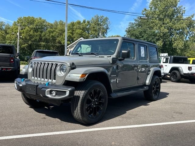 2023 Jeep Wrangler Sahara 4xe
