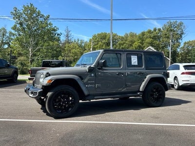 2023 Jeep Wrangler Sahara 4xe
