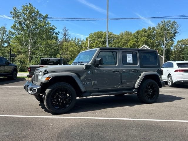 2023 Jeep Wrangler Sahara 4xe