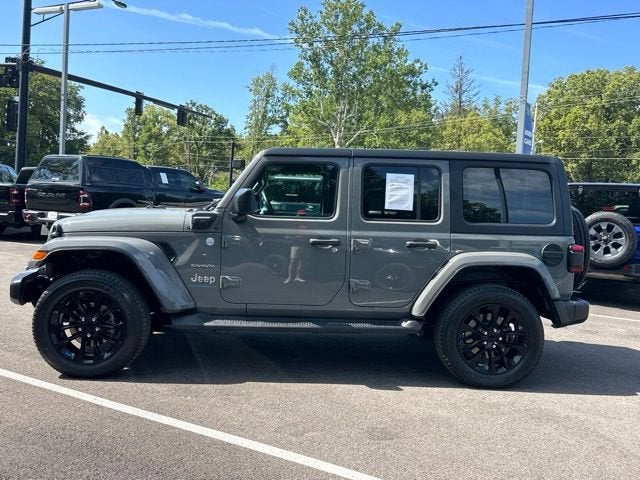 2023 Jeep Wrangler Sahara 4xe