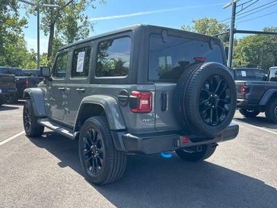 2023 Jeep Wrangler Sahara 4xe
