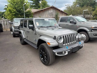 2023 Jeep Wrangler Sahara 4xe