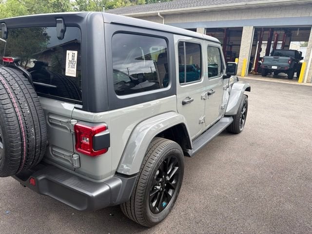 2023 Jeep Wrangler Sahara 4xe