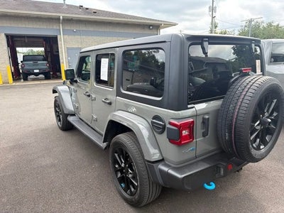 2023 Jeep Wrangler Sahara 4xe