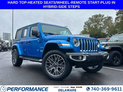 2023 Jeep Wrangler Sahara 4xe