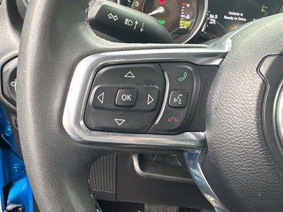 2023 Jeep Wrangler Sahara 4xe