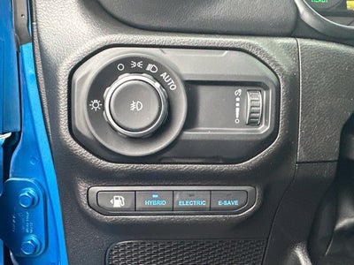 2023 Jeep Wrangler Sahara 4xe