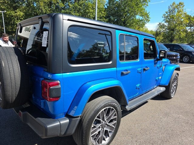 2023 Jeep Wrangler Sahara 4xe