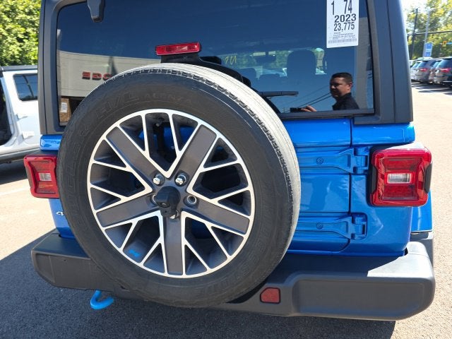 2023 Jeep Wrangler Sahara 4xe