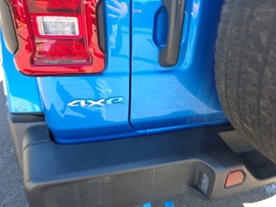 2023 Jeep Wrangler Sahara 4xe