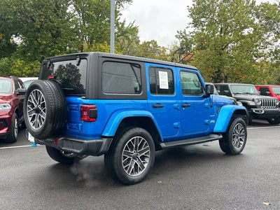 2023 Jeep Wrangler Sahara 4xe