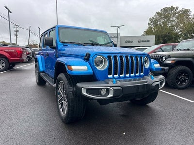 2023 Jeep Wrangler Sahara 4xe