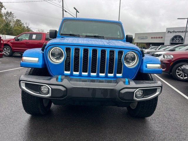 2023 Jeep Wrangler Sahara 4xe