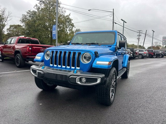 2023 Jeep Wrangler Sahara 4xe