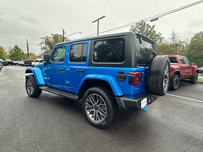 2023 Jeep Wrangler Sahara 4xe