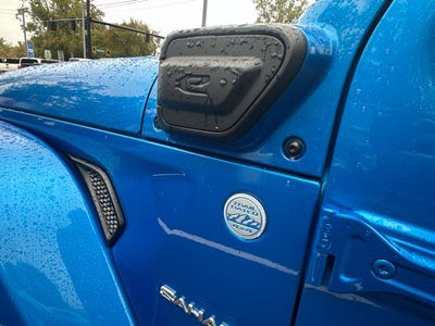 2023 Jeep Wrangler Sahara 4xe