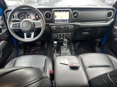 2023 Jeep Wrangler Sahara 4xe