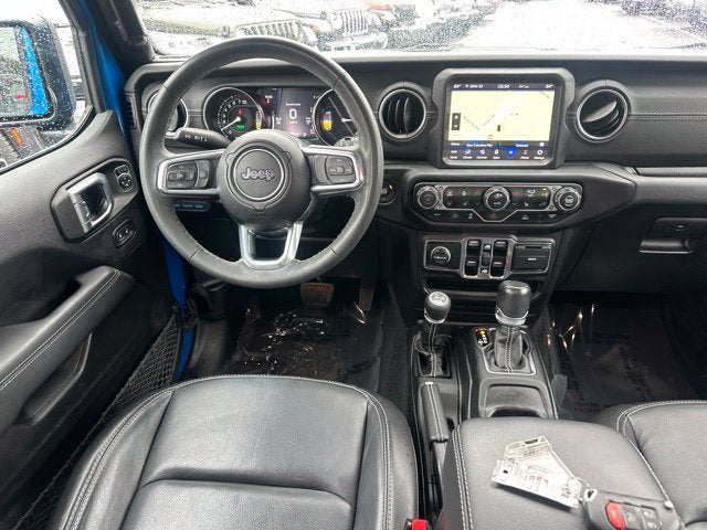 2023 Jeep Wrangler Sahara 4xe