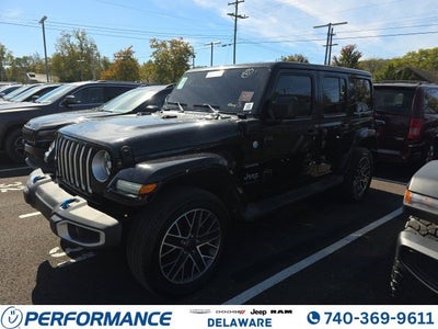 2023 Jeep Wrangler Sahara 4xe
