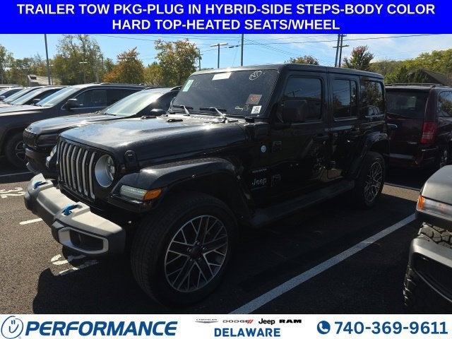 2023 Jeep Wrangler Sahara 4xe