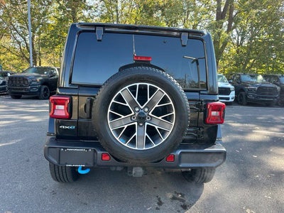 2023 Jeep Wrangler Sahara 4xe