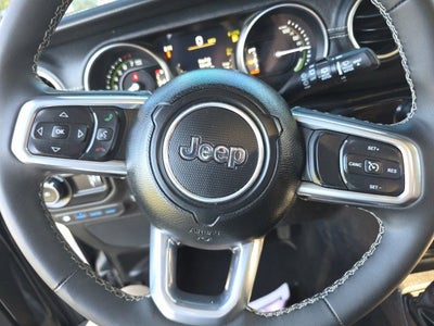 2023 Jeep Wrangler Sahara 4xe