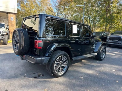 2023 Jeep Wrangler Sahara 4xe