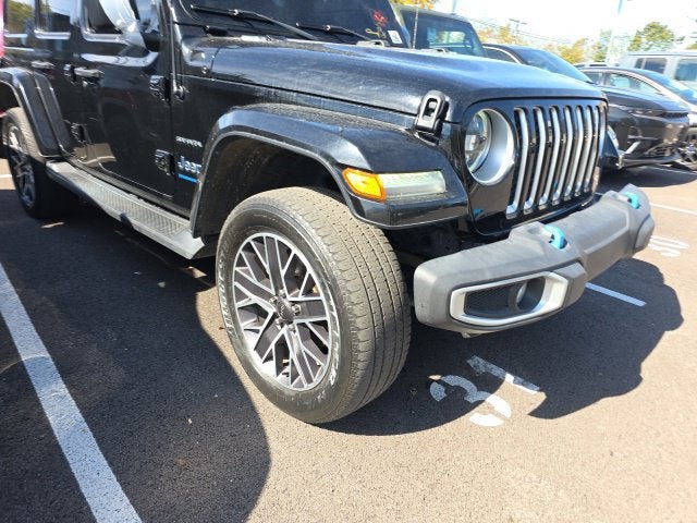 2023 Jeep Wrangler Sahara 4xe