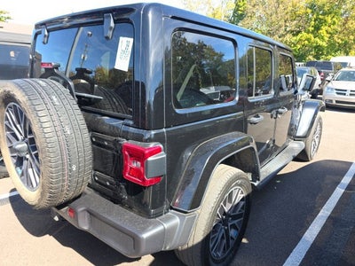 2023 Jeep Wrangler Sahara 4xe