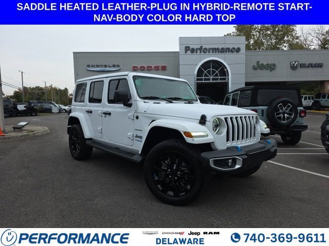 2022 Jeep Wrangler Unlimited Sahara 4xe
