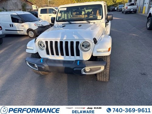 2022 Jeep Wrangler Unlimited Sahara 4xe