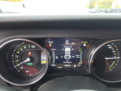 2022 Jeep Wrangler Unlimited Sahara 4xe
