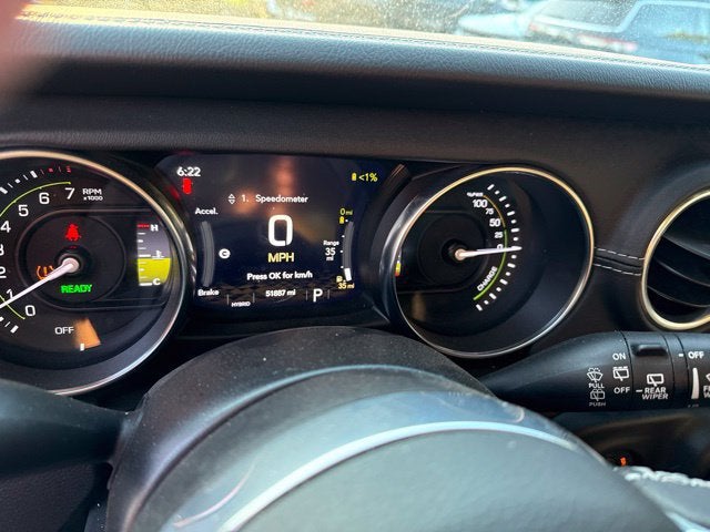 2022 Jeep Wrangler Unlimited Sahara 4xe