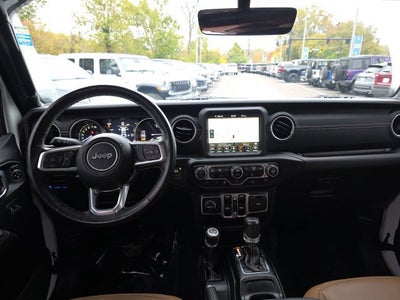2022 Jeep Wrangler Unlimited Sahara 4xe