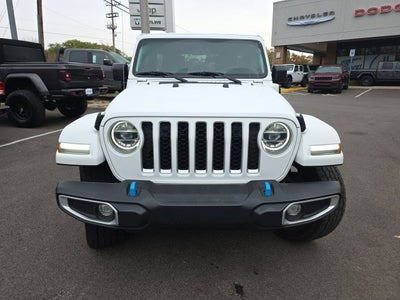 2022 Jeep Wrangler Unlimited Sahara 4xe