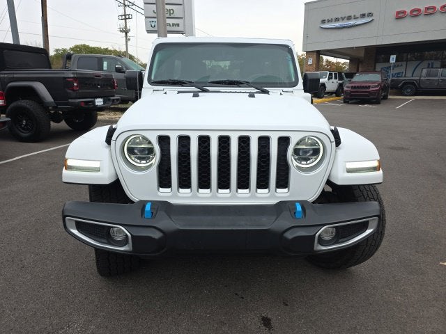 2022 Jeep Wrangler Unlimited Sahara 4xe