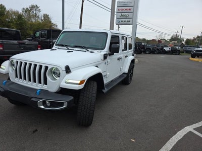 2022 Jeep Wrangler Unlimited Sahara 4xe