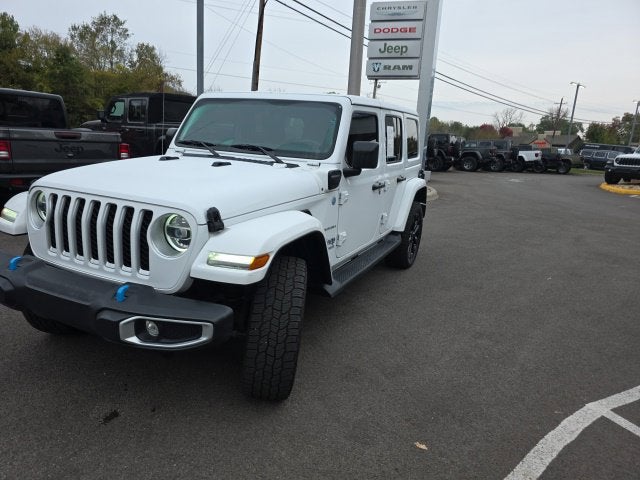 2022 Jeep Wrangler Unlimited Sahara 4xe