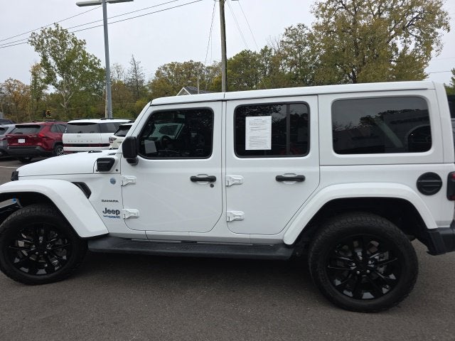 2022 Jeep Wrangler Unlimited Sahara 4xe