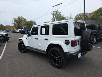 2022 Jeep Wrangler Unlimited Sahara 4xe