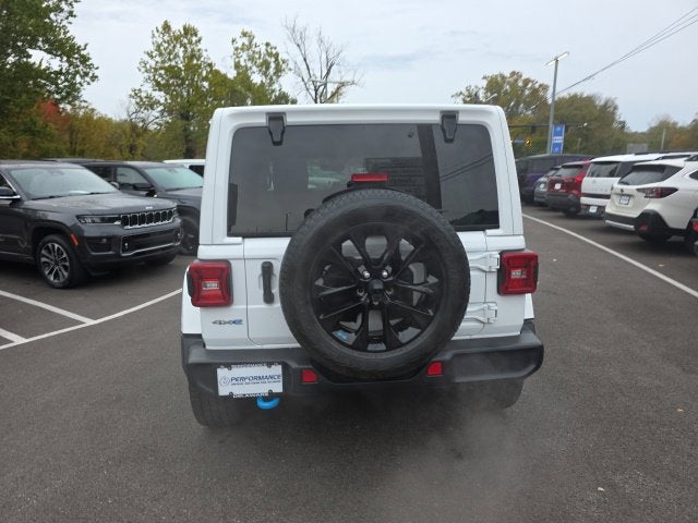 2022 Jeep Wrangler Unlimited Sahara 4xe