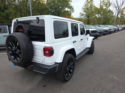 2022 Jeep Wrangler Unlimited Sahara 4xe