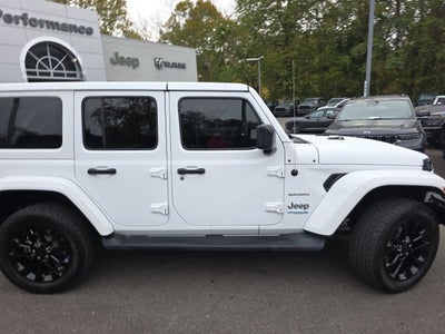 2022 Jeep Wrangler Unlimited Sahara 4xe