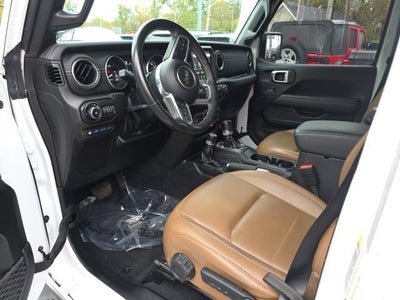 2022 Jeep Wrangler Unlimited Sahara 4xe