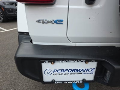 2022 Jeep Wrangler Unlimited Sahara 4xe