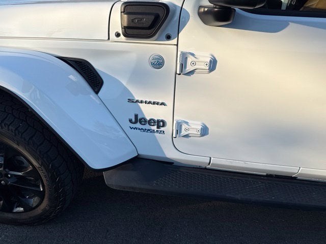 2022 Jeep Wrangler Unlimited Sahara 4xe
